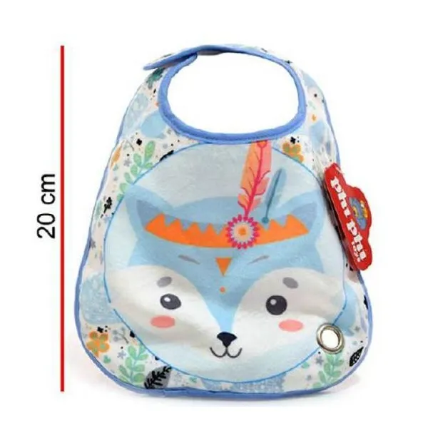 Baberos con animales 20 cm