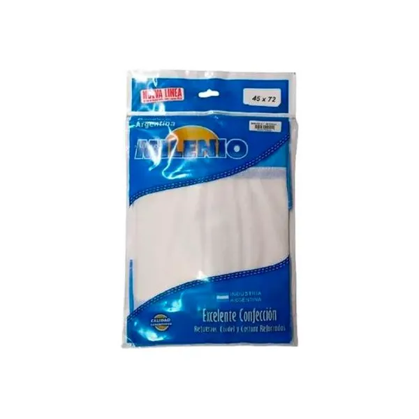 Bandera argentina flameo sin sol 45x72 cm milenio