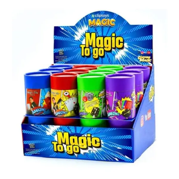 Cliptoys magic juego de magia magic to go 708373