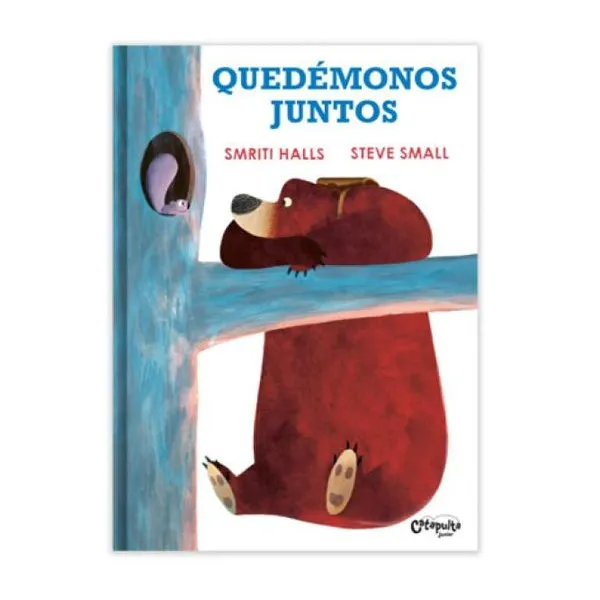 Quedémonos juntos 20x28 cm tapa dura 48 páginas