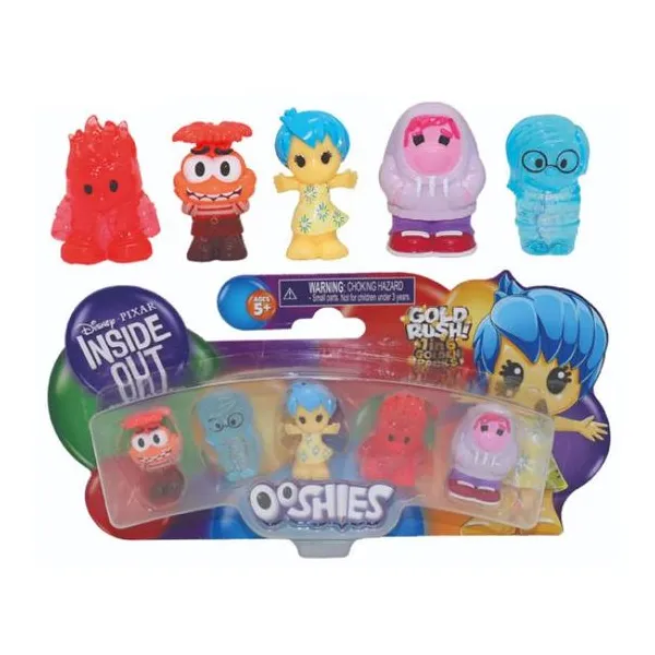 Ooshies golden pack intensamente