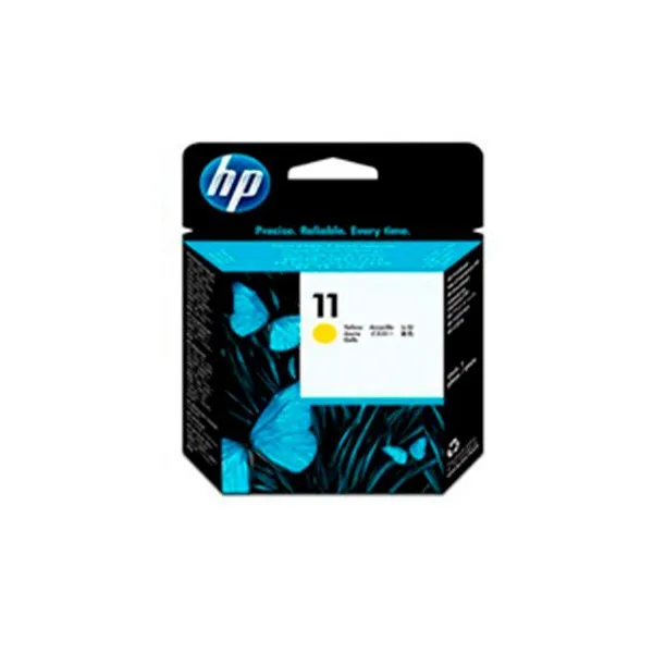 Cartucho HP liquidacion original 11- c4838 amarillo deskjet para 2000/2250tn