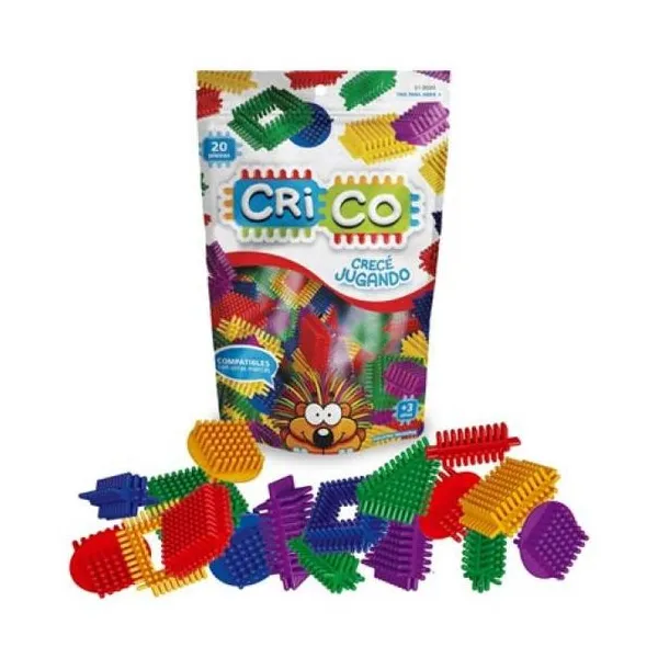Crico doypack 20 piezas