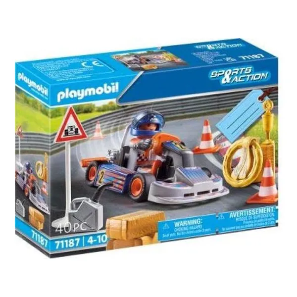 Kart de carreras -plb