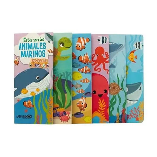 Estos son los animales marinos