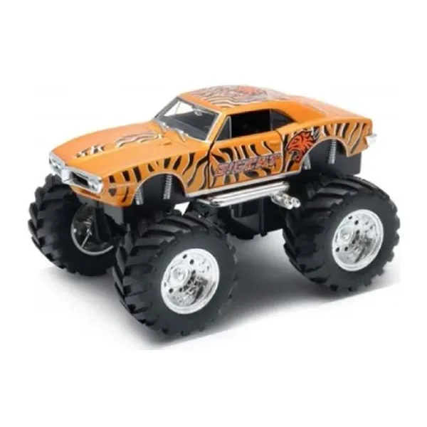 Welly 1967 pontiac firebird naranja 47009s