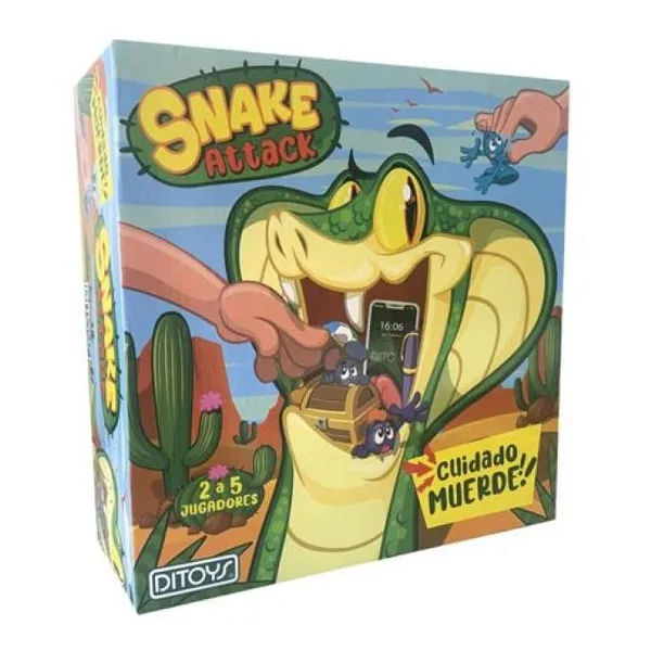 Snake attack game