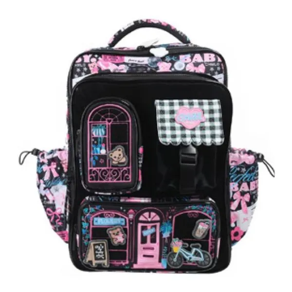 Mochila espalda 16" my house collection black