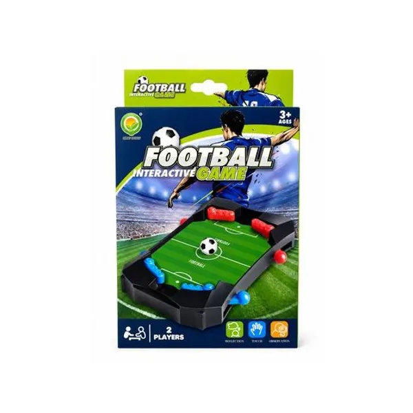 Juego de pinball fútbol en caja 14x22x3 cm x1 colores surtidos