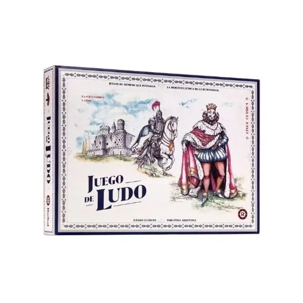 Juego de mesa ruibal ludo linea clásica