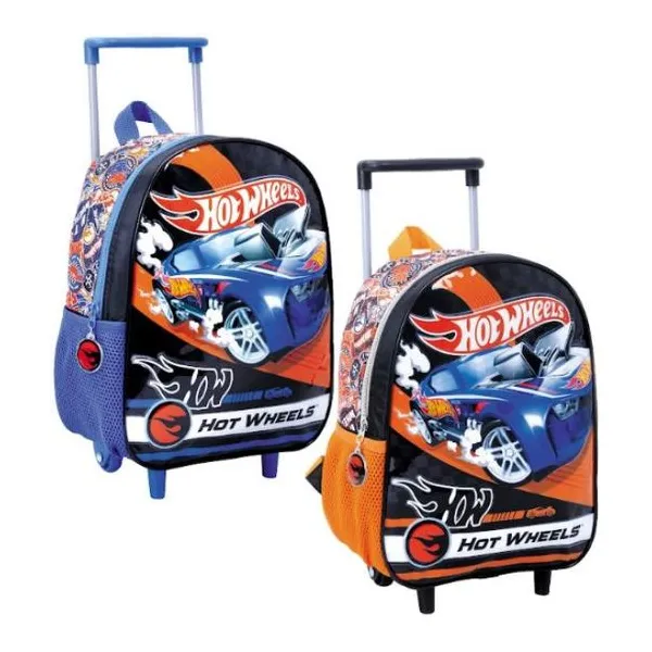 Hot Wheels mochila 12" carro -escuderia- surtido