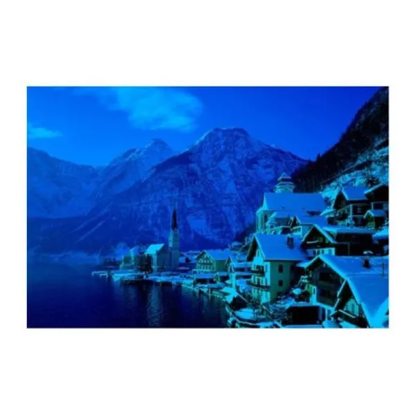 Puzzle 1000 pzas iluminado hallstatte (100-097)
