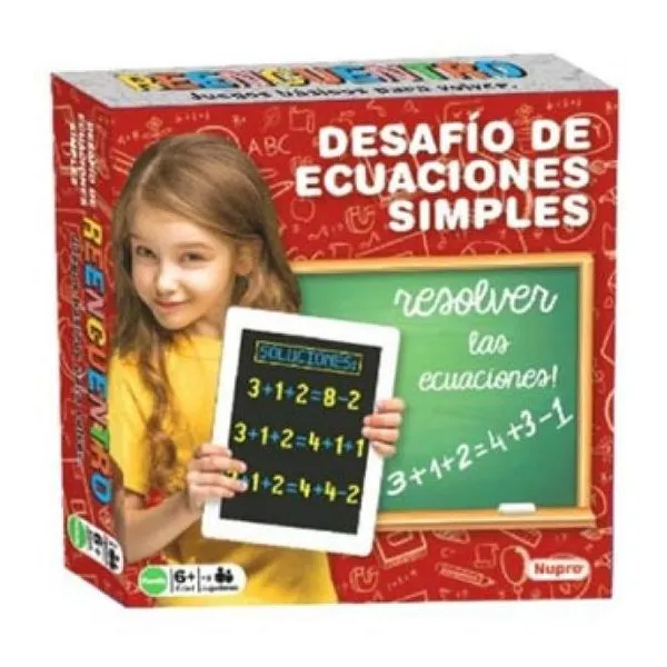 Desafío de ecuaciones simples