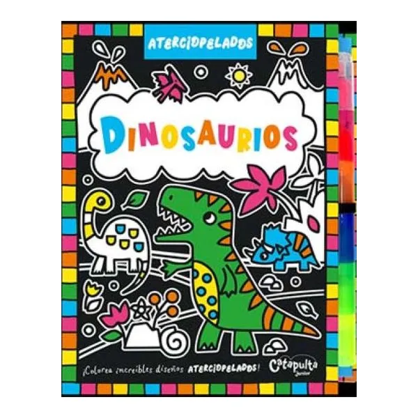 Aterciopelados dinosaurios