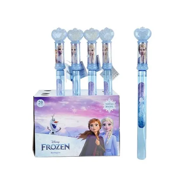 Burbujero stick Frozen 42 cm x unidad
