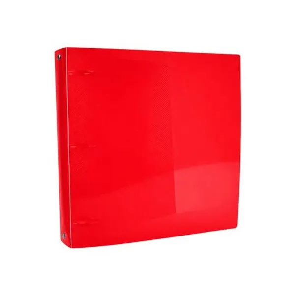 Carpeta carta 3x40 pvc roja Ezco