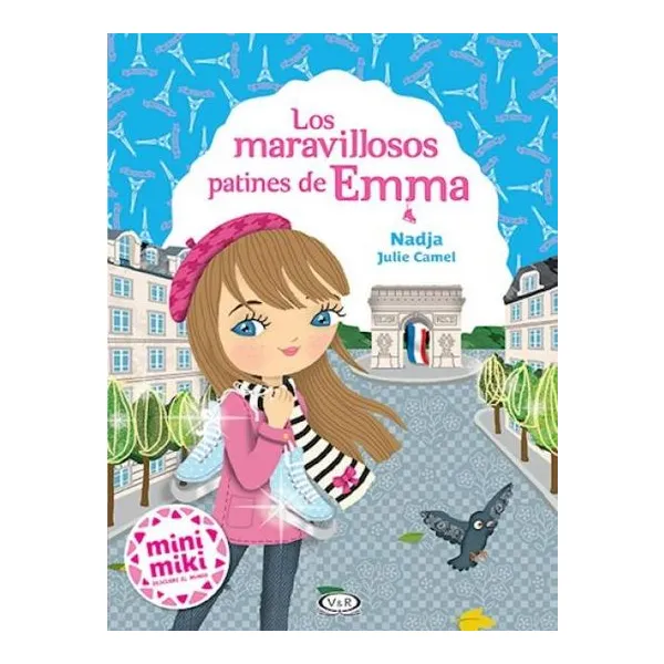 Mm - los maravillosos patines de emma