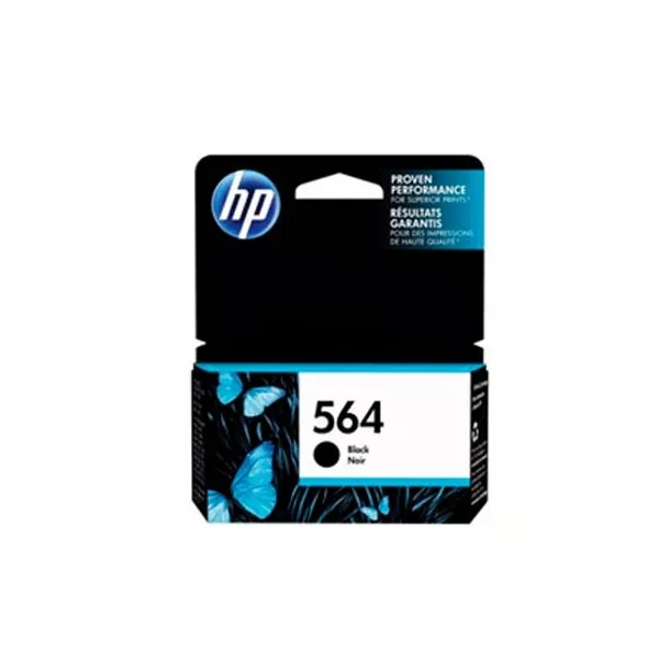Cartucho HP liquidacion original 564- cb316 wl negro