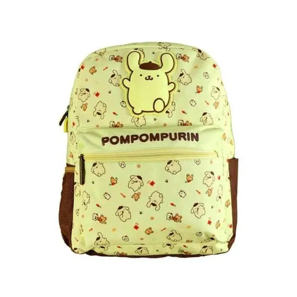 Mochila 16" espalda pompompurin sanrio schoo Cresko