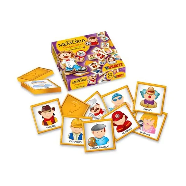 Juego memoria en caja Duravit