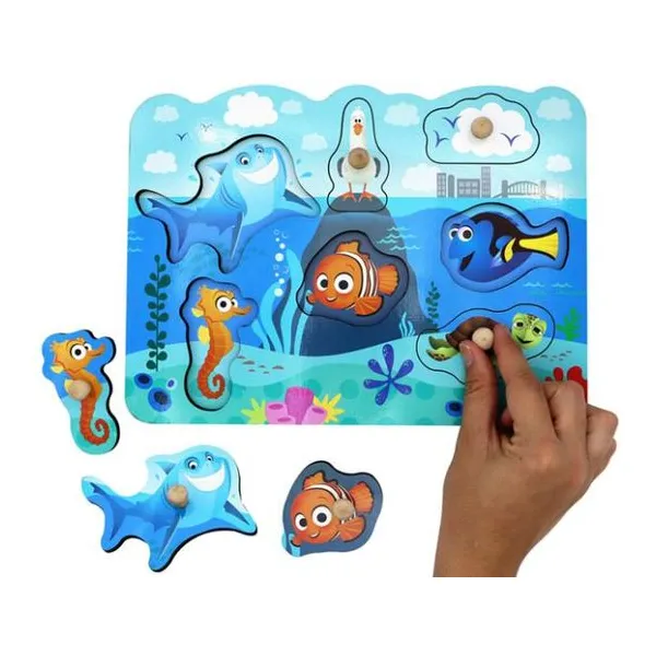 Mis primeros encastres - nemo