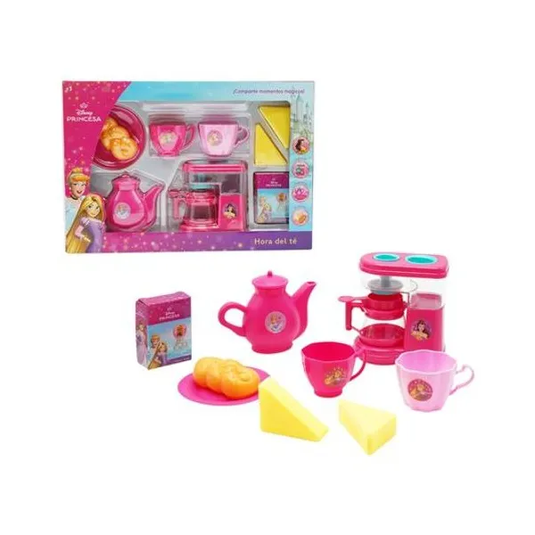 Set desayuno Disney princesas 9 piezas en caja 35x24x7 cm