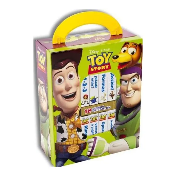 Mi primer boblioteca toy story