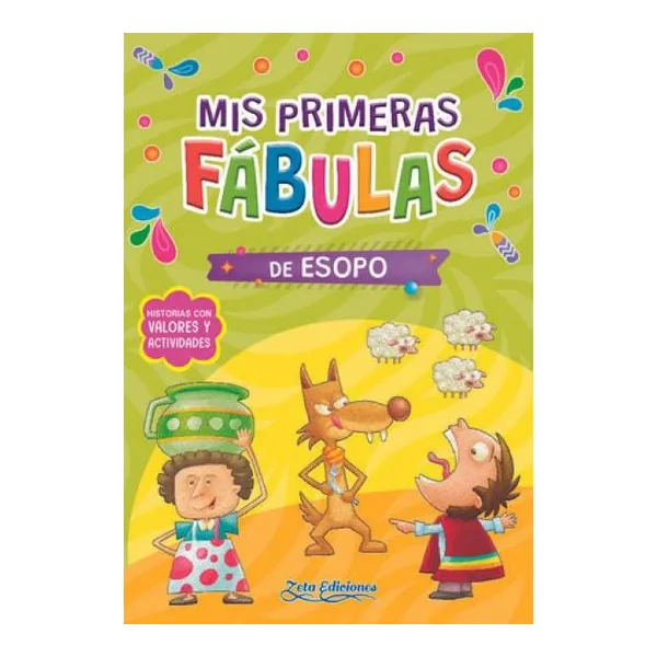 Mis primeras fábulas de esopo