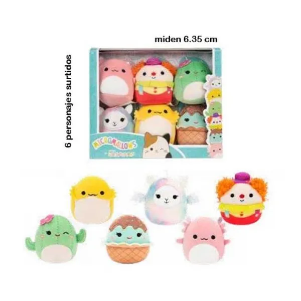 Los micromallows son pequeños suishmallows de 2.5" (6,35 cm)
