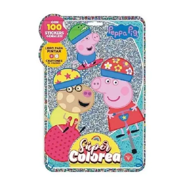 Peppa Pig súper colorea
