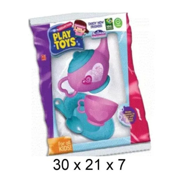Set de te en bolsa