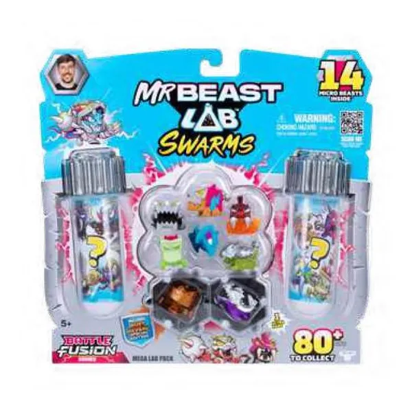 Mr beast lab mega lab swarms 14 pack - mrbeast lab