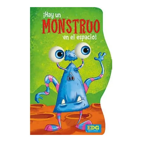 ¡hay un monstruo en el espacio!