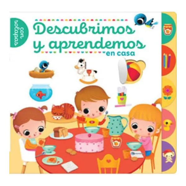 Descubrimos y aprendemos. en la casa