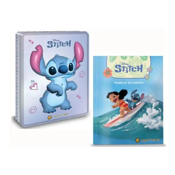 Trabajo en equipo (Stitch | Disney) aventuras enlatadas