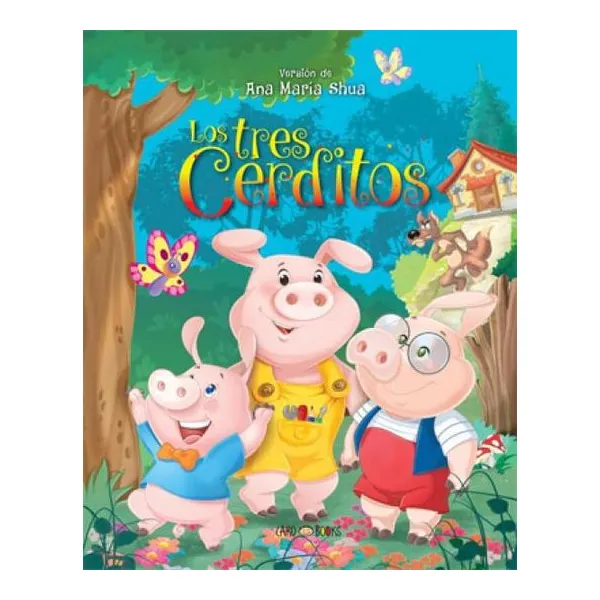 Los tres cerditos-erase una vez