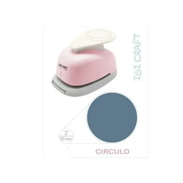 Perforadora artistica para goma eva ibi craft 50 mmcirculo