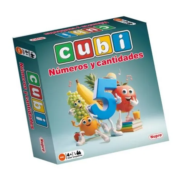 Cubi números y cantidades ii