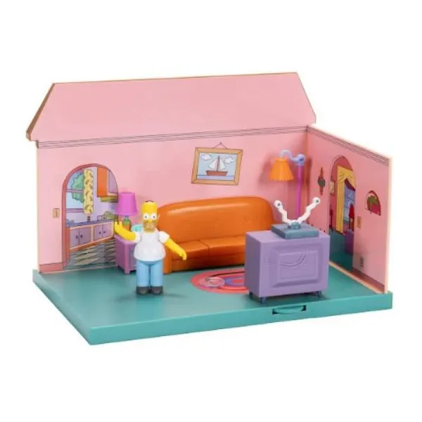 Los simpsons - playset 31 cm "la casa de los simpsons