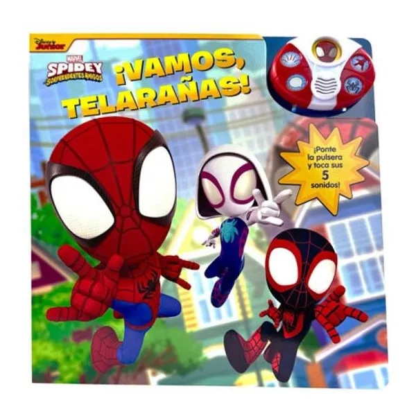 Marvel spidey vamos telarañas