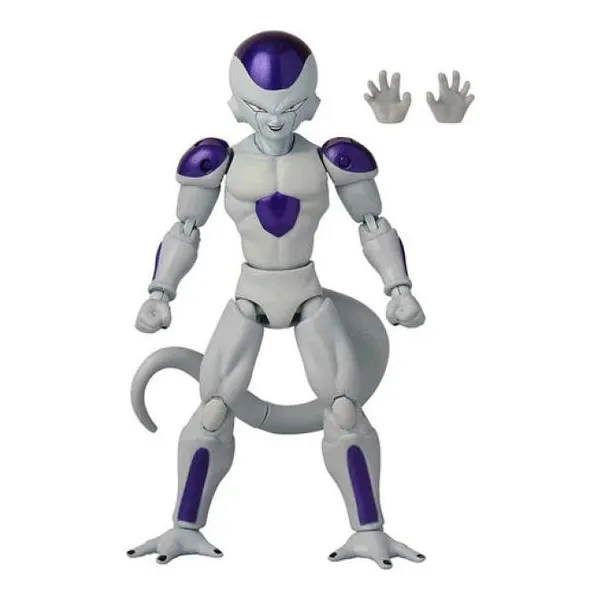 Dragon stars poseable figure - frieza final form version 2