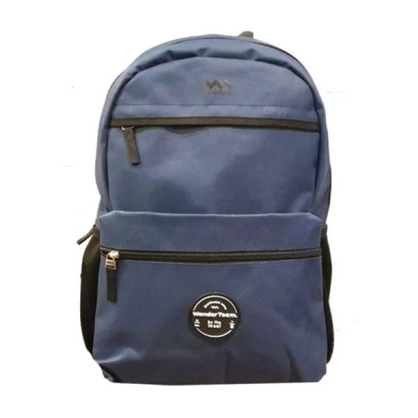 Mochila wanderteam azul 45x33x15 cm
