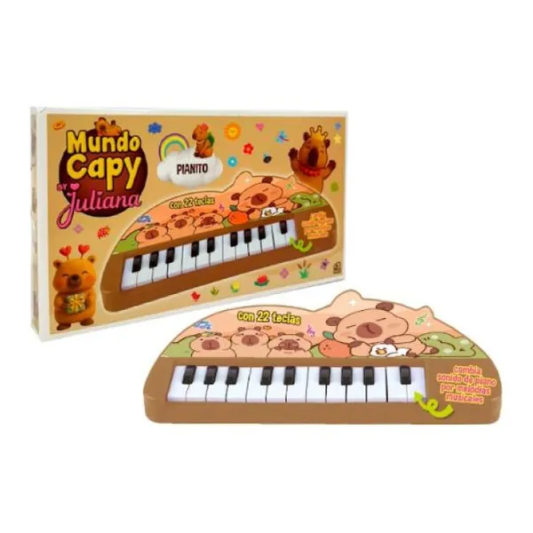 Capy pianito