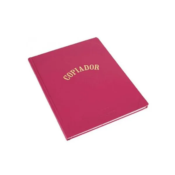 Libro rab copiador 2636 oficio 26 x36 cmx 500 pag.