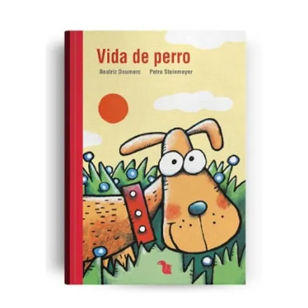 Vida de perro - rojo