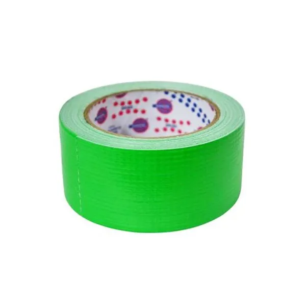 Cinta adhesiva reforzada color 50mmx25 mts x unidad eurocel