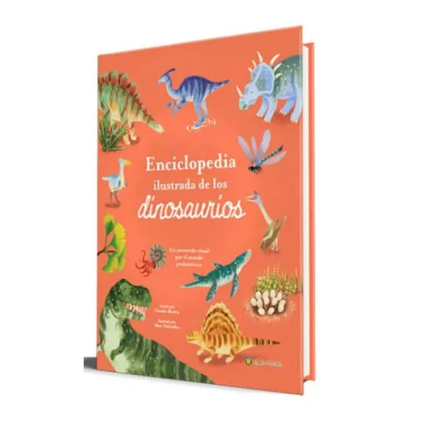 Enciclopedia ilustrada de los dinosaurios