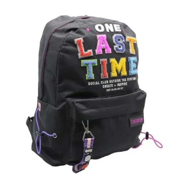 Mochila Cresko 16" espalda con llavero
