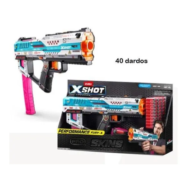 X-shot pro series fury x