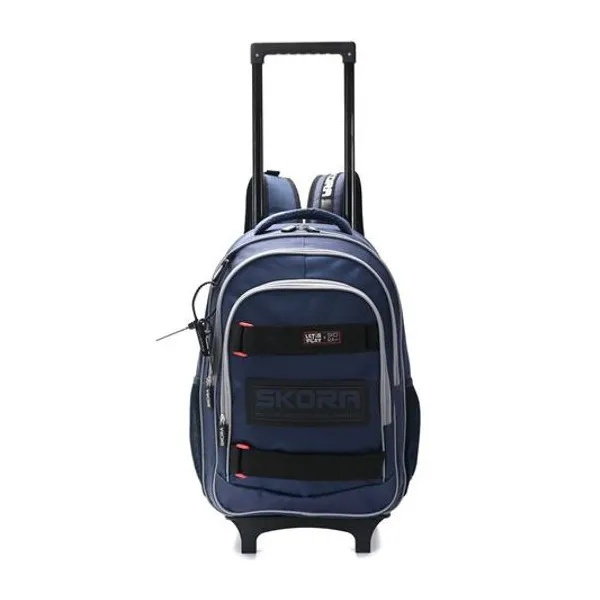 Mochila 18" con carro lets play Skora
